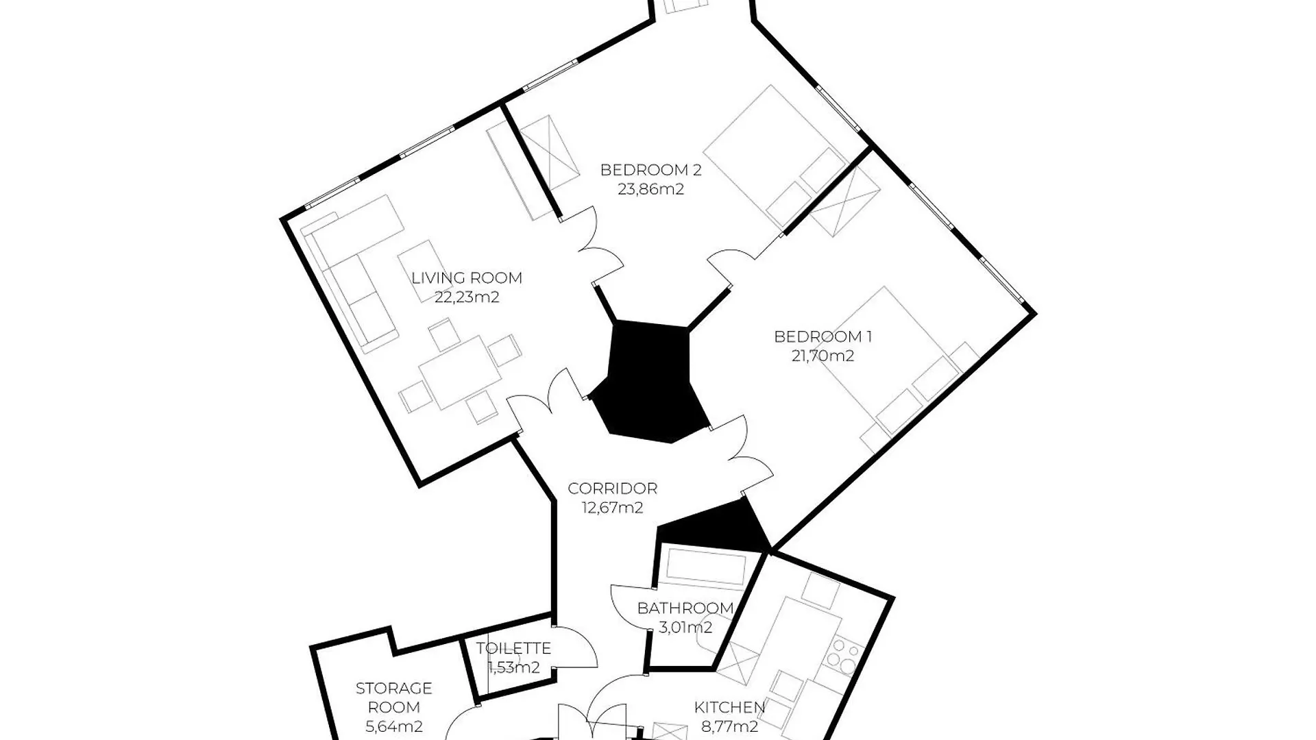 Beautiful Apartments In Vienne